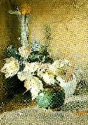 Carl Larsson roses de noel-julrosor oil painting reproduction